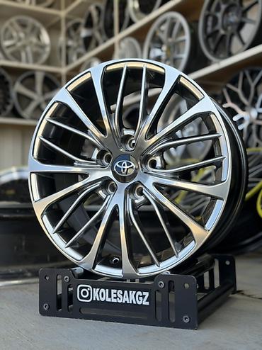 диски камри 75: Литые Диски R 17 Toyota, Комплект, отверстий - 5, Новый — 2