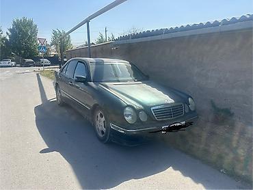 mercedesbenz eclass w210 дизель: Mercedes-Benz E-Class: 2000 г., 3.2 л, Автомат, Дизель, Седан — 3
