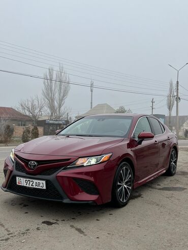 крыло на камри: Toyota Camry: 2018 г., 2.5 л, Автомат, Бензин, Седан