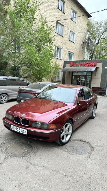BMW: BMW 5 series: 1998 г., 2.5 л, Автомат, Бензин, Седан — 7