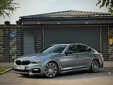 mercedes c300: BMW 5 series: 2020 г., 2 л, Автомат, Дизель, Седан — 1
