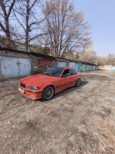 продаю или меняю на недвижимость: BMW 3 series: 1992 г., 3.2 л, Механика, Бензин, Седан