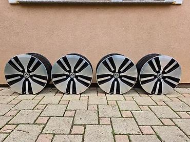 Gume i felne: ALU FELNE 17 5X112 VW | Alu felne 5x112 r17 et40 7j felne su — 2