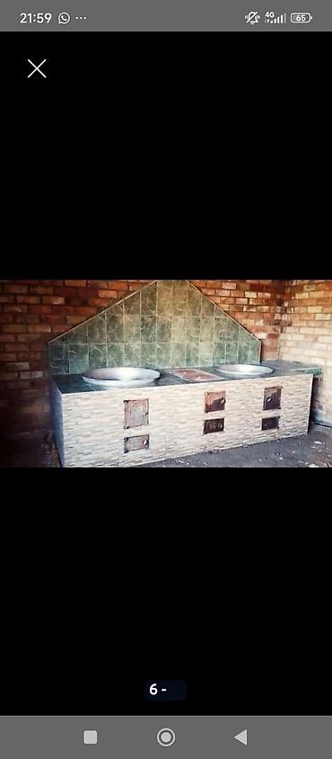 Кладка: Печные работы под ключ: восточные очаги, тандыры, уличные кухни - — 11