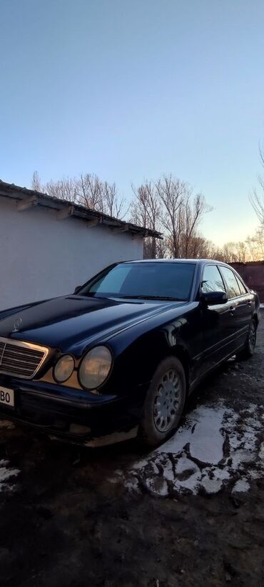мерс битый: Mercedes-Benz E-Class: 2000 г., 2.6 л, Механика, Бензин, Седан