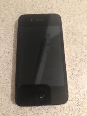 iphone 4s qiymeti: IPhone 4S, 16 ГБ, Черный