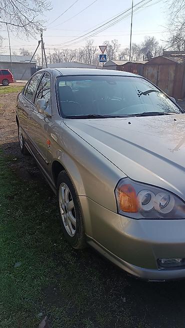 легенза: Daewoo Evanda: 2003 г., 0.2 л, Механика, Бензин, Седан — 4