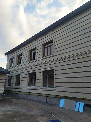 Фасадные работы: Сары таш травертин установка кылабыз Ручной каалаган сложный Эн — 14