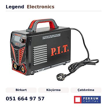 force acar desti: Elan başlığı: Qaynaq inverteri P.I.T. PMİ250-C1 Qaynaq inverteri — 1