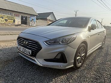 sonata nurais: Hyundai Sonata: 2019 г., 2 л, Автомат, Газ, Седан — 2