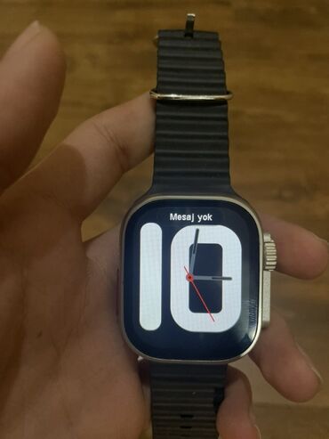 Smart saatlar: Smart saat, Sensor ekran, rəng - Qara — 4