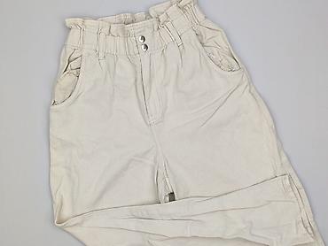 modne dżinsy: H&M, Spodnie materiałowe damskie, rozmiar S — 1