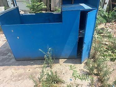 Budkalar, köşklər: Mojito/Kokteyl–Dondurma satışı üçün köşə (daşına bilən kiosk) - Üstü — 4