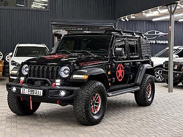 Jeep: Jeep Wrangler: 2018 г., 2 л, Автомат, Бензин, Внедорожник — 4