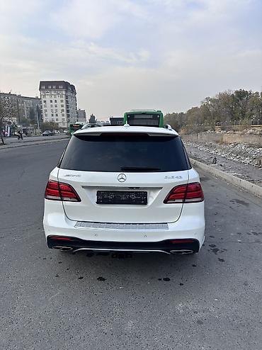 2114 samara: Mercedes-Benz GLE-Class AMG: 2018 г., 3 л, Робот, Бензин — 6