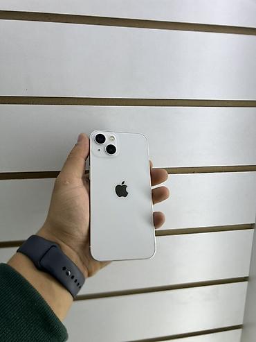 IPhone 13, 128 ГБ, белый цвет Фейс✅ Трутон✅ 128 🧠 Характеристики и