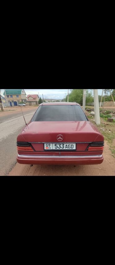 авто разбор каракол: Mercedes-Benz W124: 1989 г., 2.3 л, Автомат, Бензин, Седан