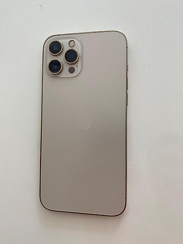 iphone 12 pro max ucuz: IPhone 12 Pro Max, Qızılı, Face ID — 3