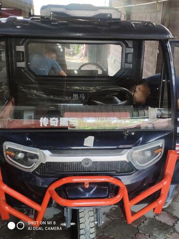 Мотороллеры муравей: Мотороллер муравей Электро, 70 км, 1500 кг и более, Новый — 9