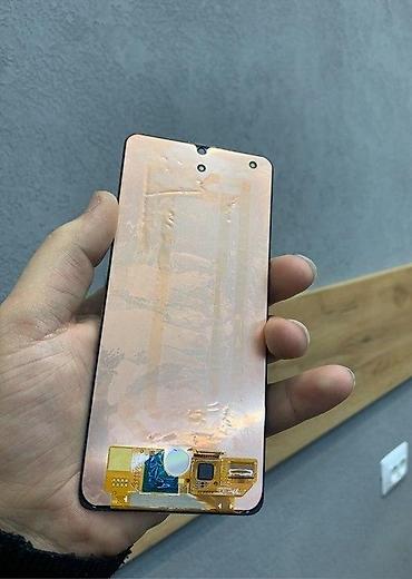 Telefon ehtiyat hissələri: "Samsung A32" ekranı A32 ekran . Tam yeni oled ekrandır Quraşdırılma — 2