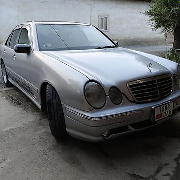 дженезис джи 70: Mercedes-Benz E-класс AMG: 2001 г., 5.4 л, Автомат, Бензин, Седан — 2