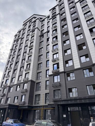 псо в строительстве: 2 бөлмө, 85 кв. м, Элитка, 3 кабат, ПСО (өзү оңдоп түзөтүп бүтүү үчүн)