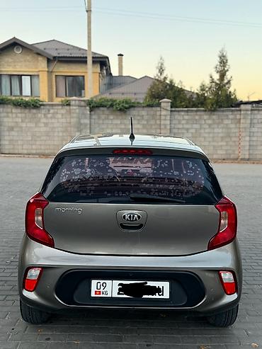 Kia: Kia Morning: 2017 г., 1 л, Автомат, Бензин, Хэтчбэк — 8
