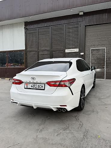 Toyota: Toyota Camry: 2019 г., 2.5 л, Автомат, Бензин, Седан — 12