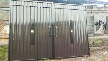 Откатные ворота: Ворота ворота навес навес ферма жана башкаларды заказ менен жазайбыз — 10