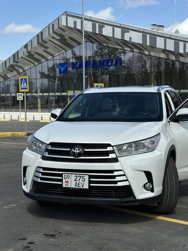 bmw x5 2012: Toyota Highlander: 2017 г., 3.5 л, Автомат, Бензин, Внедорожник