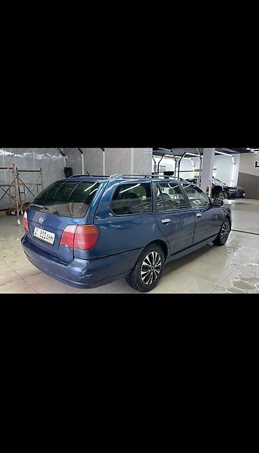 infinity ex: Nissan Primera: 1999 г., 2 л, Вариатор, Бензин, Универсал — 3