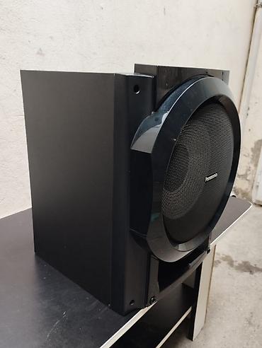 Dinamiklər və kolonkalar: Panasonic Kolonka, Növ - Smart, rəng - Qara — 13