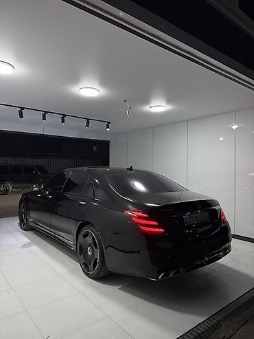 s klass: Mercedes-Benz S-Class: 2020 г., 4 л, Автомат, Бензин, Седан — 6