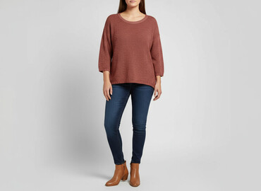 swetry dla starszych pań: Women`s sweater, size XL