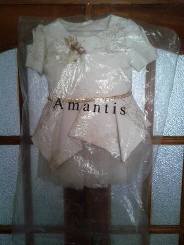 брендовые вещи оригинал: Балдар көйнөгү, түсү - Ак, Жаңы