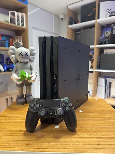 xbox one fat: 🎮 PlayStation 4 Pro Tam işlək vəziyyətdədir, bütün funksiyaları — 2
