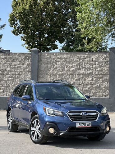 Subaru: Subaru Outback: 2019 г., 2.5 л, Типтроник, Бензин, Кроссовер
