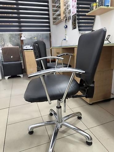 kreslo ucuz: Salon kreslosu – peşəkar istifadə üçün - Tip: Bərbər/saç ustası — 1