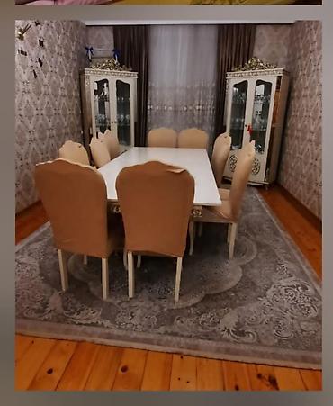 Masa desti 14 eded stulnan 600₼ satilir .Unvan Xirdalan &Rumi lalafo.az -da Masa desti 14 eded stulnan 600₼ satilir .Unvan Xirdalan &Rumi