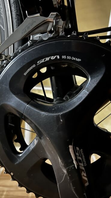 Шоссейные велосипеды: Шоссейный велосипед, Giant, Б/у — 12