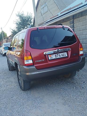 лодки цена: Mazda Tribute: 2001 г., 3 л, Автомат, Бензин, Кроссовер — 4
