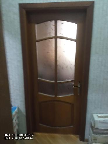 hamam qapsı: Yaxşı vəziyyətdədir. 4 ədəd şüşəli 2,05 *80 2 ədəd tualet hamam üçün — 3
