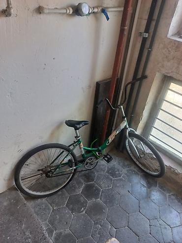 Şəhər velosipedləri: Velosiped qatlanıb açılan velosipeddir . diski aliminum diskdir rama -da lalafo.az — 1 Şəhər velosipedləri: Velosiped qatlanıb açılan velosipeddir . diski aliminum diskdir rama — 1