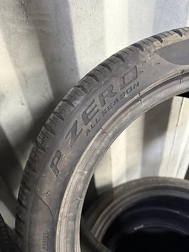 pir: Шины 235 / 45 / R 18, Лето, Б/у, Комплект, Легковые, Pirelli — 4