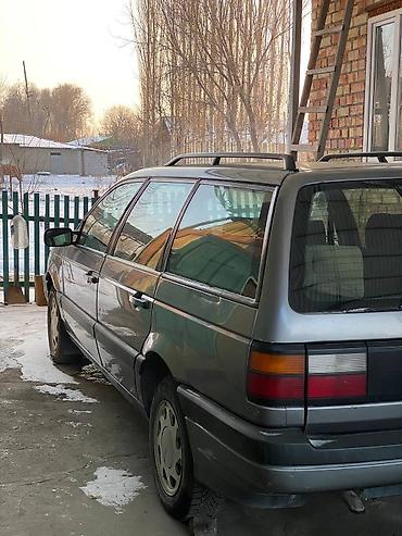 pasat: Volkswagen Passat Variant: 1991 г., 2 л, Бензин, Универсал — 5