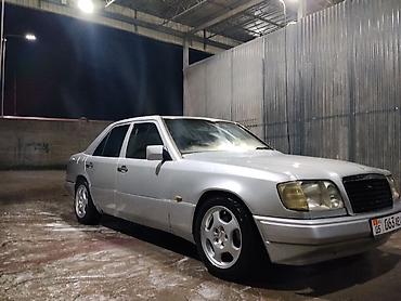 sprinter 315: Mercedes-Benz W124: 1994 г., 2 л, Механика, Бензин, Седан — 2