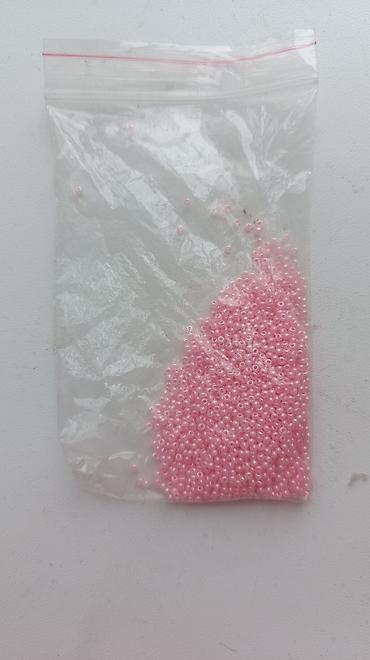 Набивка жемчуга: Бисер для рукоделия в отдельных пакетах с зип-замком. цена за 50 — 6