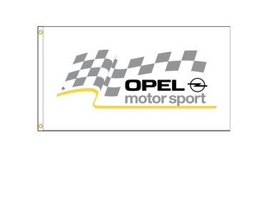 otkup felni i guma: Zastava 150 X 90 cm - OPEL MOTORSPORT Zastava dimenzija 150 X 90 cm