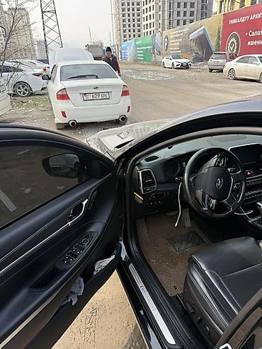 haval dargo: Hyundai Grandeur: 2018 г., 3 л, Автомат, Газ, Седан — 2