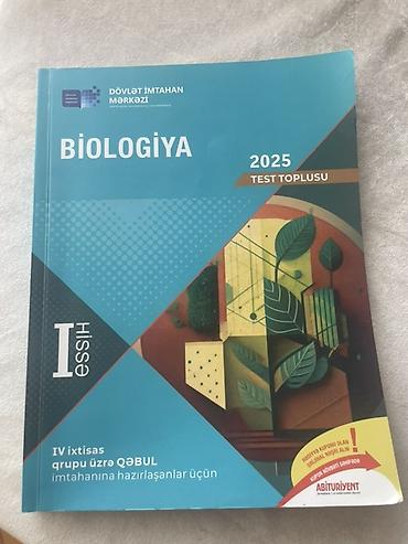 Книги и журналы: Kimya, Biologiya və Fizika hazırlığı üçün kitablar dəsti 1) “Kimya – — 5